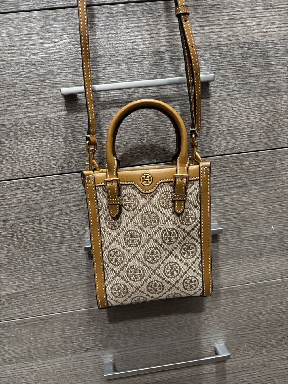 Tory Burch T Monogram Mini Tote